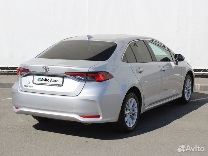 Toyota Corolla 1.6 CVT, 2019, 56 569 км