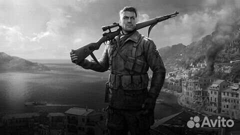 Sniper Elite 4 Digital Deluxe Edition PS4/PS5 RU