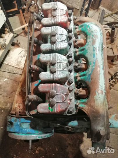 Двигатель т40