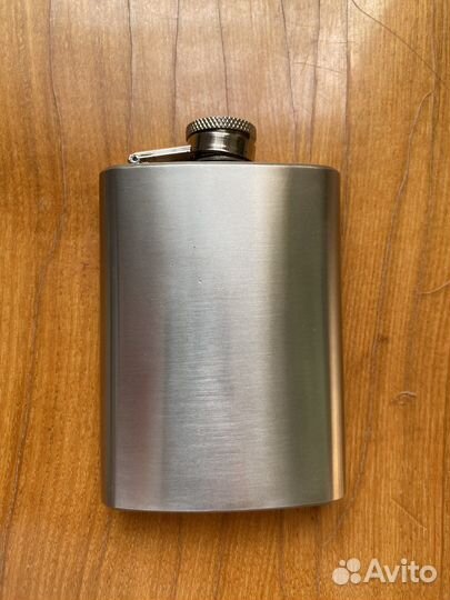 Фляжка из нержавейки