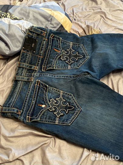 Джинсы affliction type