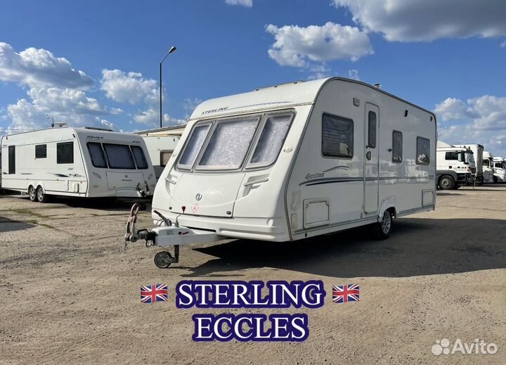 Прицеп-дача Sterling Eccles, 2007