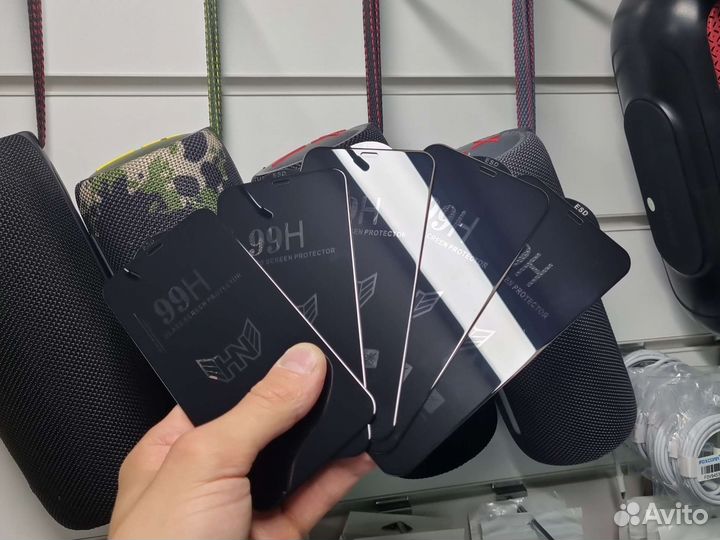 Защитное стекло iPhone 11 premium