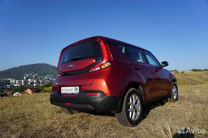 Аренда и прокат авто soul. Без залога