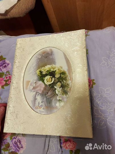 Свадебный фотоальбом. новый