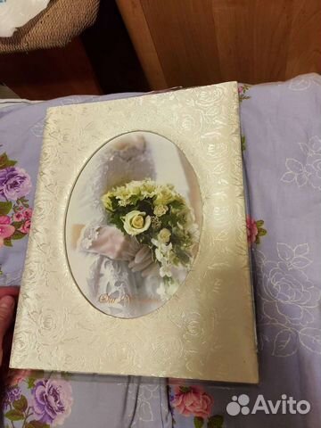Свадебный фотоальбом. новый