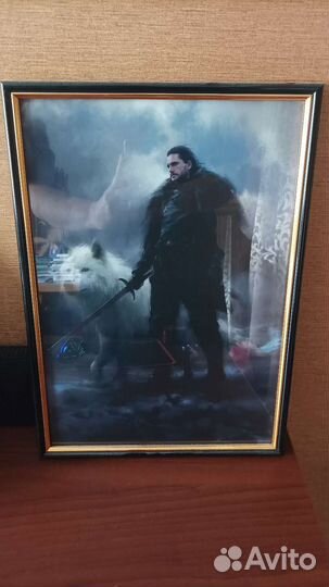Постер в рамке