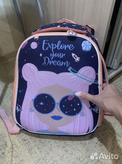 Рюкзак школьный для девочки портфель