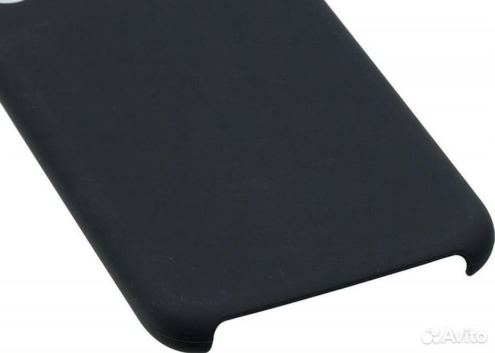 Премиум Чехол для Apple iPhone XR (чёрный)