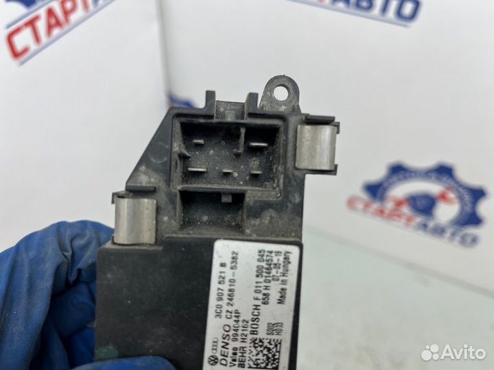 Резистор отопителя Volkswagen Jetta седан BSE 2008