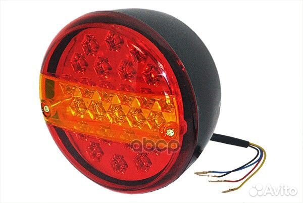 Фонарь задний правый (24V,135х135х85мм) универс