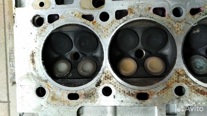 Головка блока цилиндров 2.0 (B4204S) Вольво S40 1