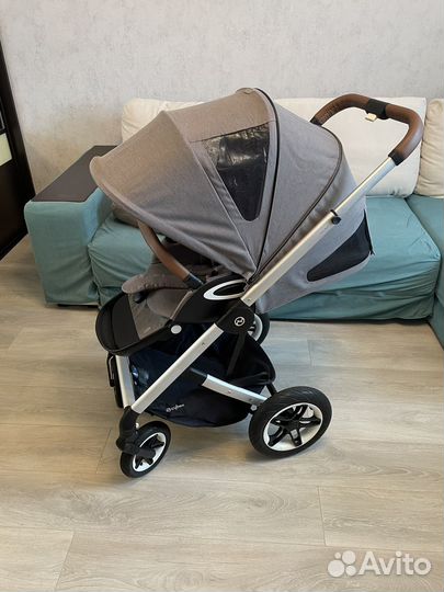 Коляска cybex talos s lux