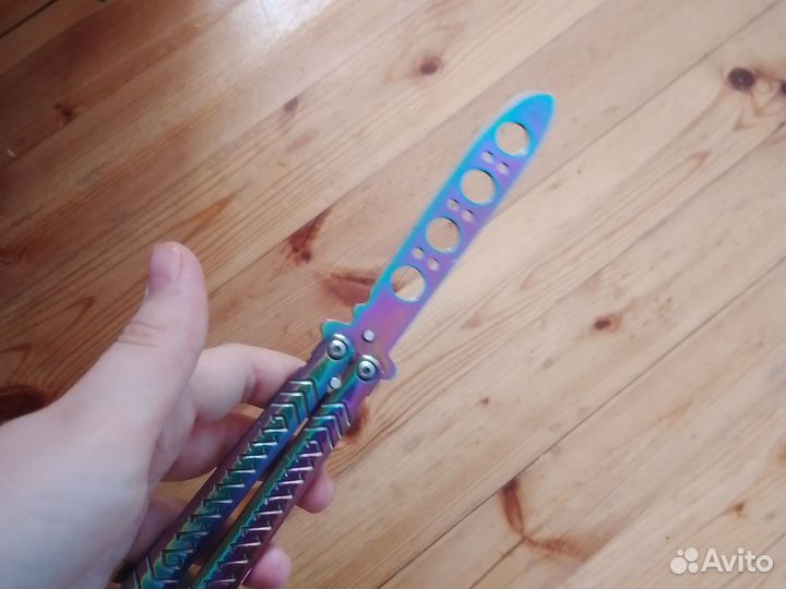 Бабочка для трюков