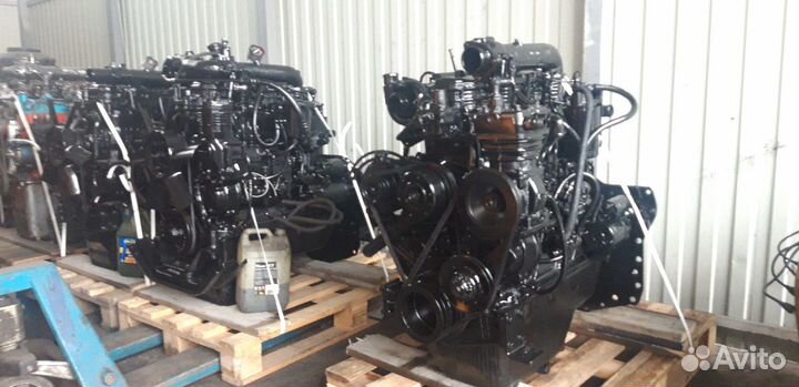 Д245.12 турбо. 110 л.с