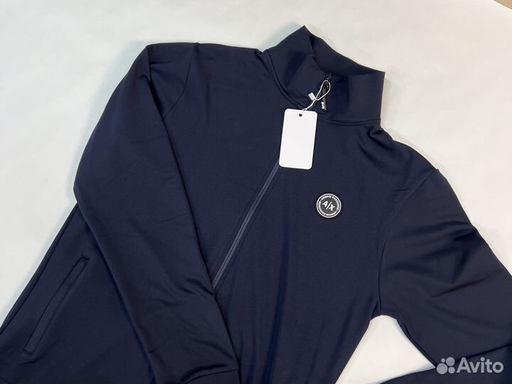 Мужской спортивный костюм Armani синий S