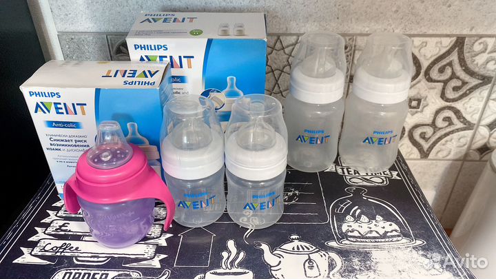 Бутылочки phillips avent