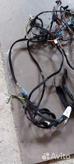 Проводка Торпедо Peugeot 308