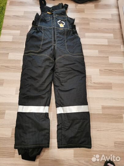 Спецодежда зимняя мужская роснефть