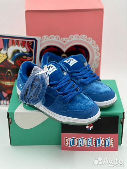 Кроссовки Nike SB Dunk Strangelove Blue