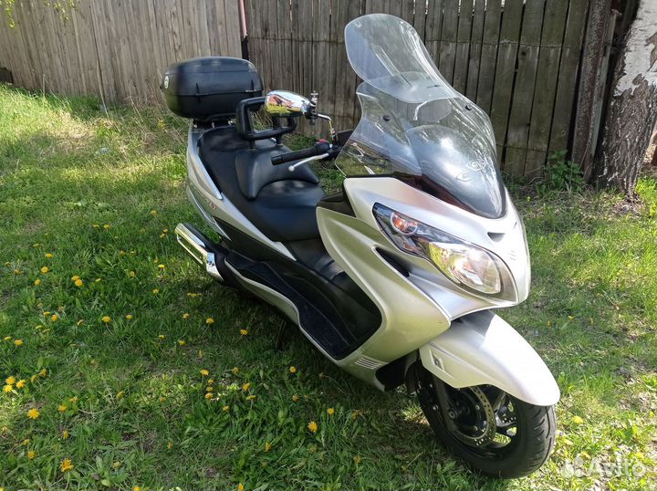 Сузуки скайвей 400