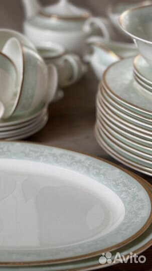 Набор столовой посуды фарфор