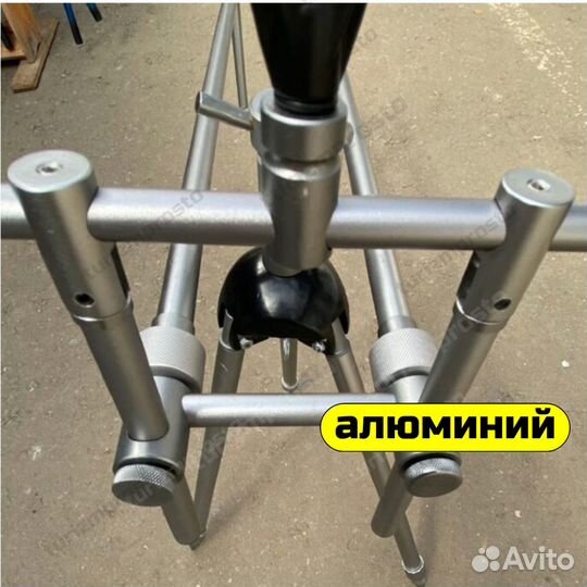 Род под 5 удилищ