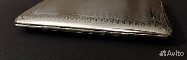 Портсигар винтаж начало 40х годов