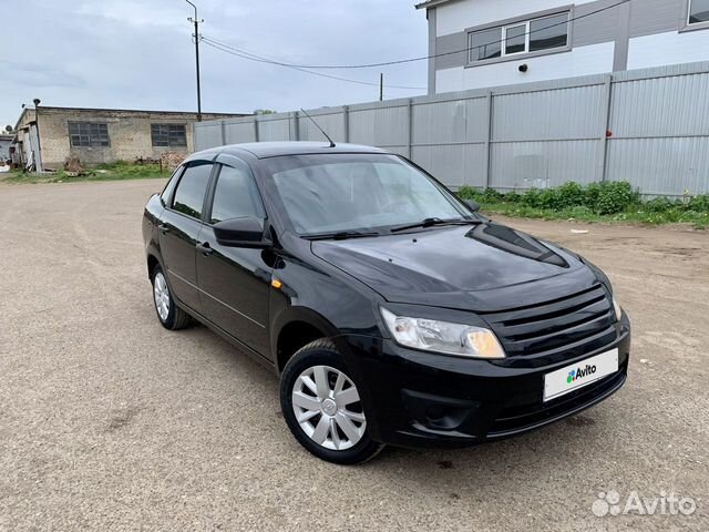 LADA Granta 1.6 МТ, 2017, 115 500 км