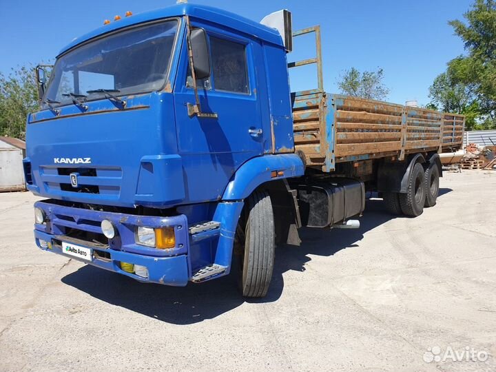 КАМАЗ 65117-62, 2008