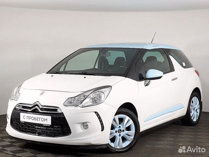 Citroen DS 3 1.6 AT, 2010, 34 429 км
