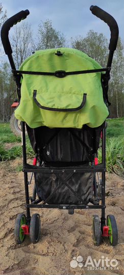 Коляска трость летняя легкая