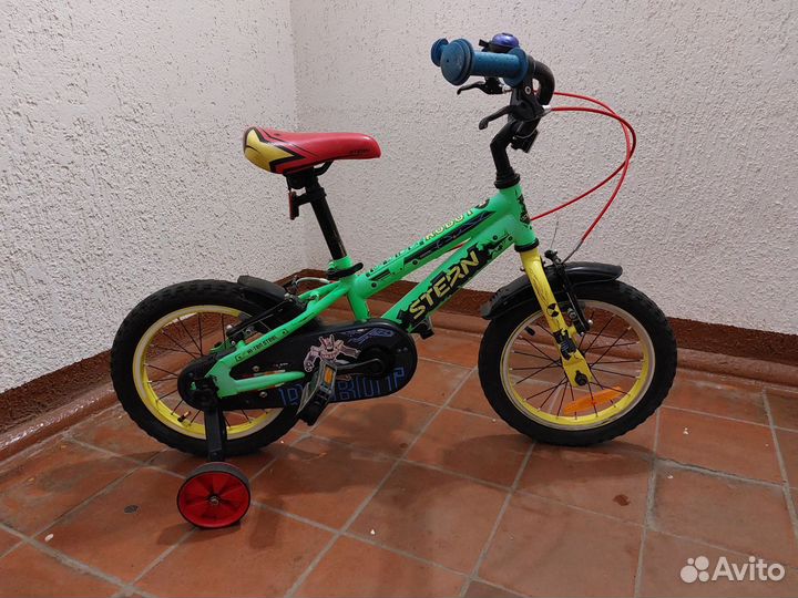 Детский велосипед Stern Robot 14