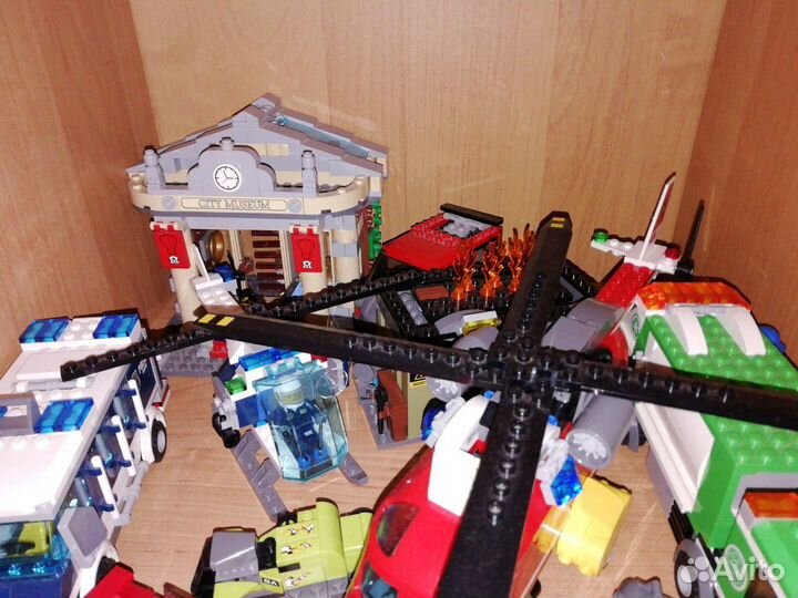 Соглашусь на вашу цену) Лего Сити и не оригинал