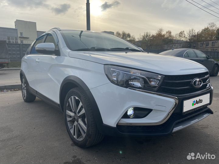 LADA Vesta Cross 1.8 МТ, 2018, 53 000 км