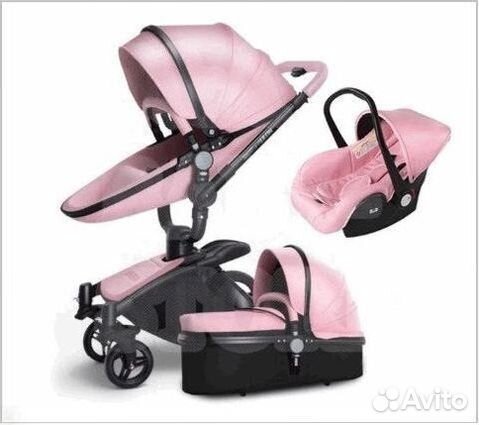 Коляска детская Aulon 2в1