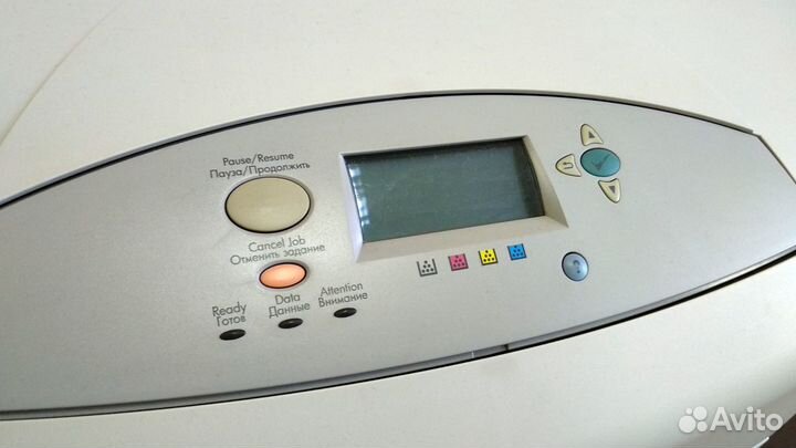 Цветной лазерный принтер hp color laserjet 5500n