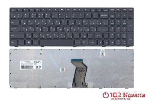 Клавиатура для ноутбука Lenovo Ideapad G500, G510