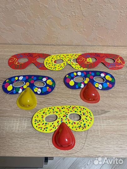 Набор детских силиконовых браслетов для вечеринки