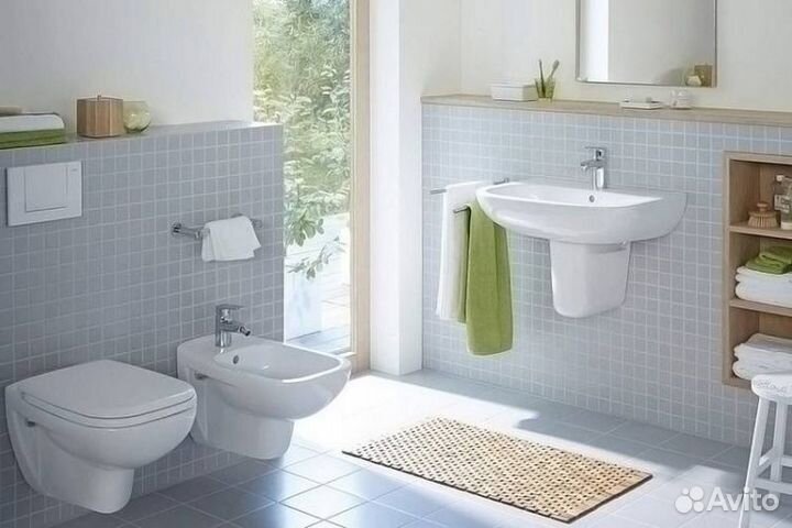 Унитаз подвесной безободковый Duravit D-Code 45700900A1