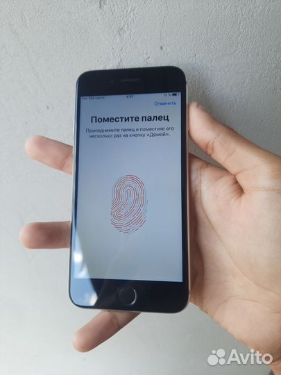 iPhone 6 16GB (space gray)