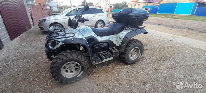 Квадроцикл Стелс 500 GT