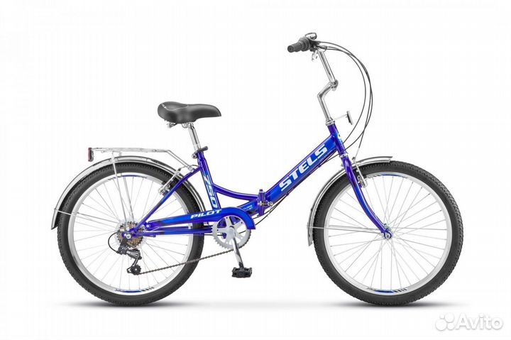 Складной велосипед stels 24
