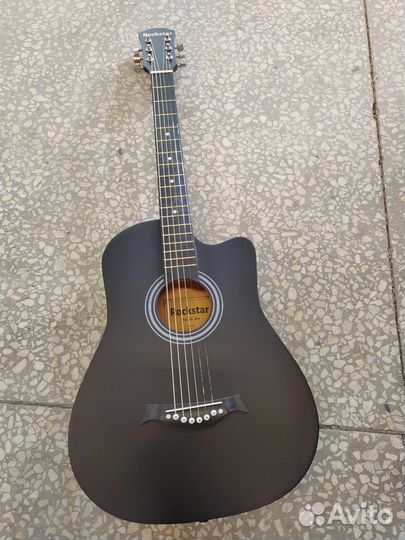 Гитара акустическая под восстановление 102
