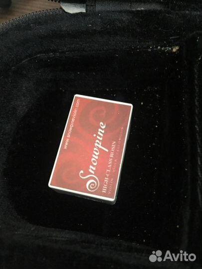 Скрипка 1/8 со смычком и футляром