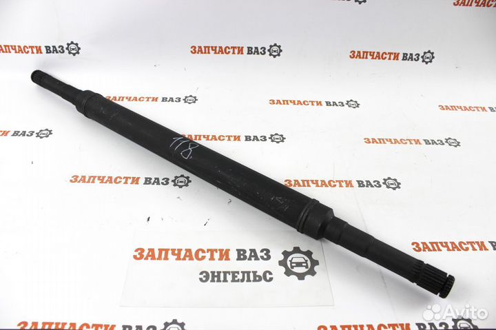 Вал привода переднего колеса Калина Датсун новый