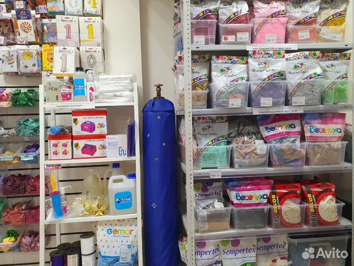 Готовый бизнес - Доставка воздушных шаров