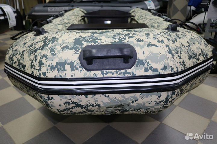 Лодка пвх Муссон 3000 ск камуфляж