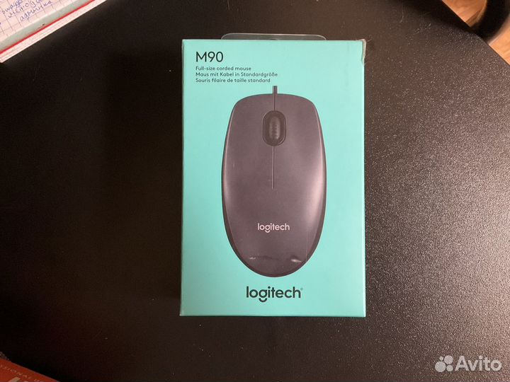 Компьютерная мышь logitech m90