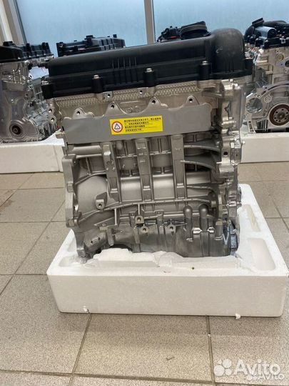 Двигатель hyundai solaris G4FC 1.6